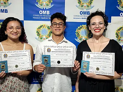 Cerimonia especial celebra formatura de alunos de música da prefeitura de Bertioga