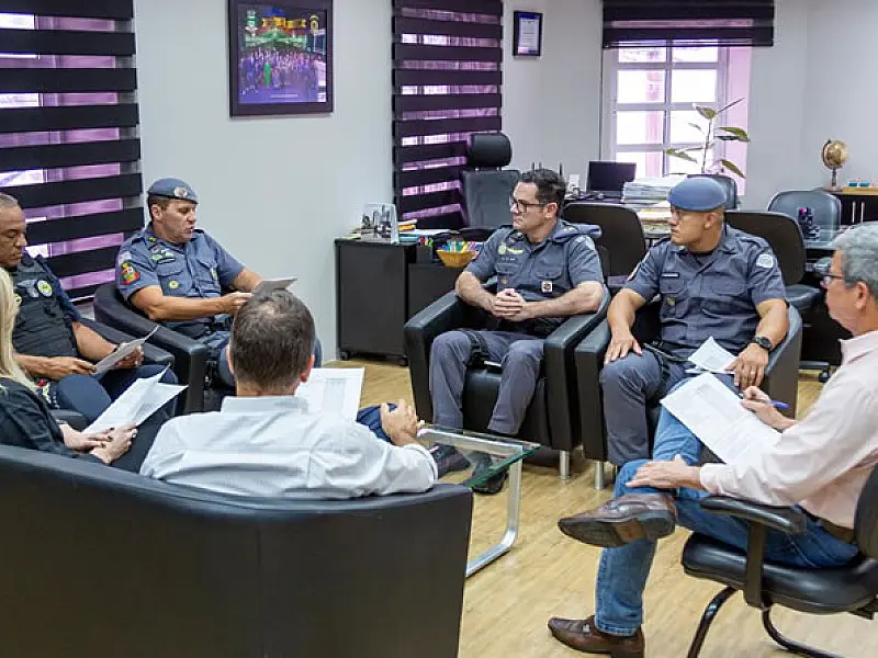Prefeitura e PM renovam prioridades da segurança para a temporada 2025/2026 em Mongaguá