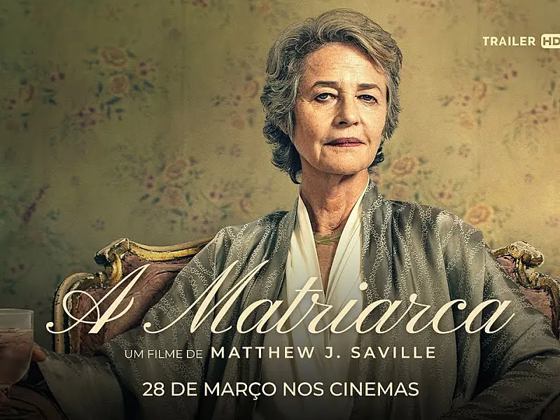 Charlotte Rampling emociona em 'A Matriarca', sobre reconciliação familiar