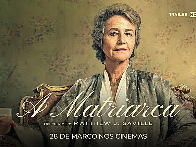 Charlotte Rampling emociona em 'A Matriarca', sobre reconciliação familiar
