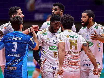 Sada Cruzeiro supera Minas e é campeão da Superliga Masculina de Vôlei