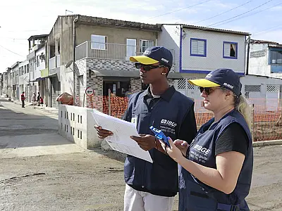 IBGE encerra coleta de dados do Censo e inicia fase de apuração