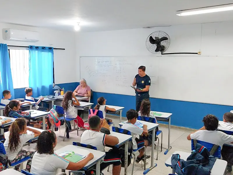 Na cidade de Bertioga, Projeto Probem avança para a segunda aula neste mês