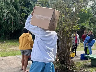Fundo Social de Solidariedade de Cubatão entregou de mais de 300 cestas de alimentos e agasalhos