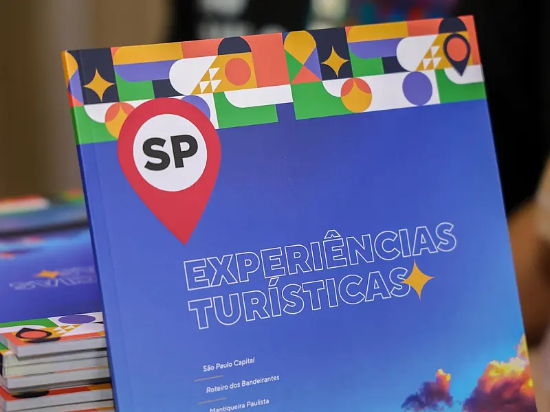 Setur-SP lança guia "Experiências Turísticas" na WTM Latin America 2026