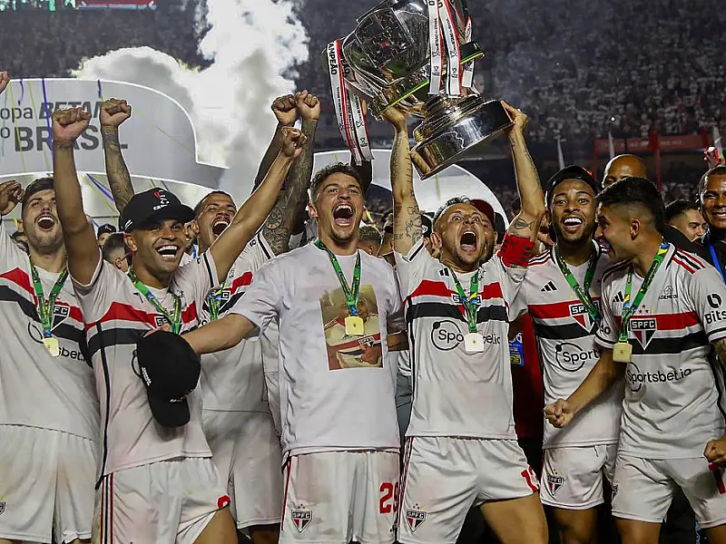 São Paulo segura o Flamengo e conquista título inédito da Copa do Brasil