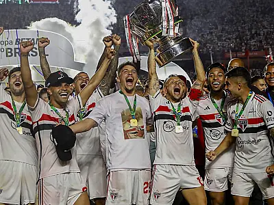 São Paulo segura o Flamengo e conquista título inédito da Copa do Brasil