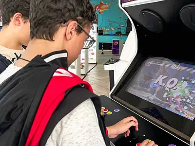 Exposição sobre videogames acontece no Centro Cultural Raul Cortez, em Mongaguá