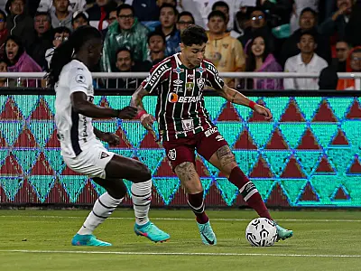 Flu sente altitude e perde para a LDU na ida da Recopa Sul-Americana