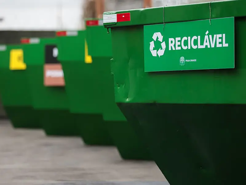 Praia Grande/SP amplia ações de reciclagem e Ecopontos passam a funcionar  aos domingos