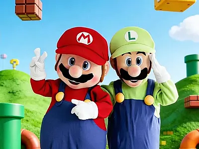 Cine Roxy do Brisamar Shopping realiza encontro com Mario e Luigi nesta sexta-feira (3)