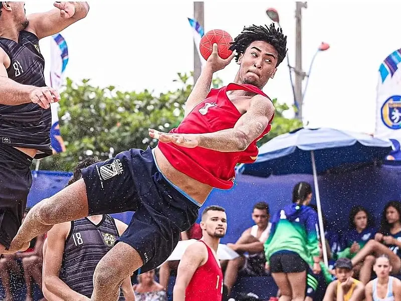 Atleta do Time PG de Handebol de Praia foi convocado para o World Games na China