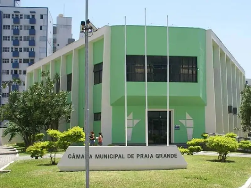 Câmara de Praia Grande abre concurso público com 26 vagas