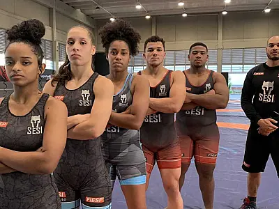 Santos tem cinco representantes no Pan Sub-20 de Wrestling no Chile
