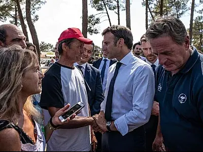 Macron discursa sob panelaço e lamenta falta de consenso para reforma da Previdência