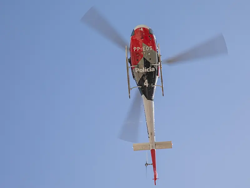 Embarcações e aeronave foram destaque durante Desfile Cívico-Militar de Praia Grande/SP