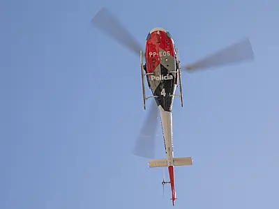Embarcações e aeronave foram destaque durante Desfile Cívico-Militar de Praia Grande/SP