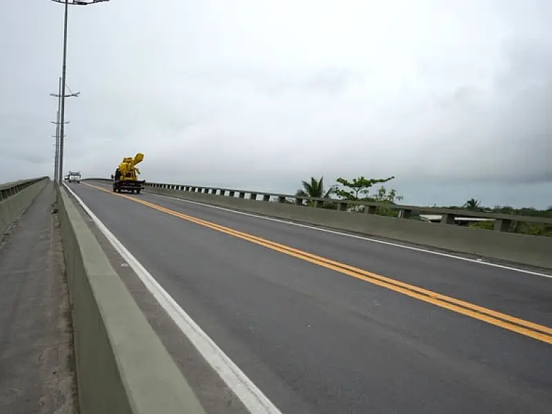 Governo de São Paulo moderniza Ponte do Itapanhaú após 40 anos