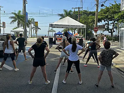 Guarujá realiza mais uma edição do "Programa Rua Viva" neste domingo (19)