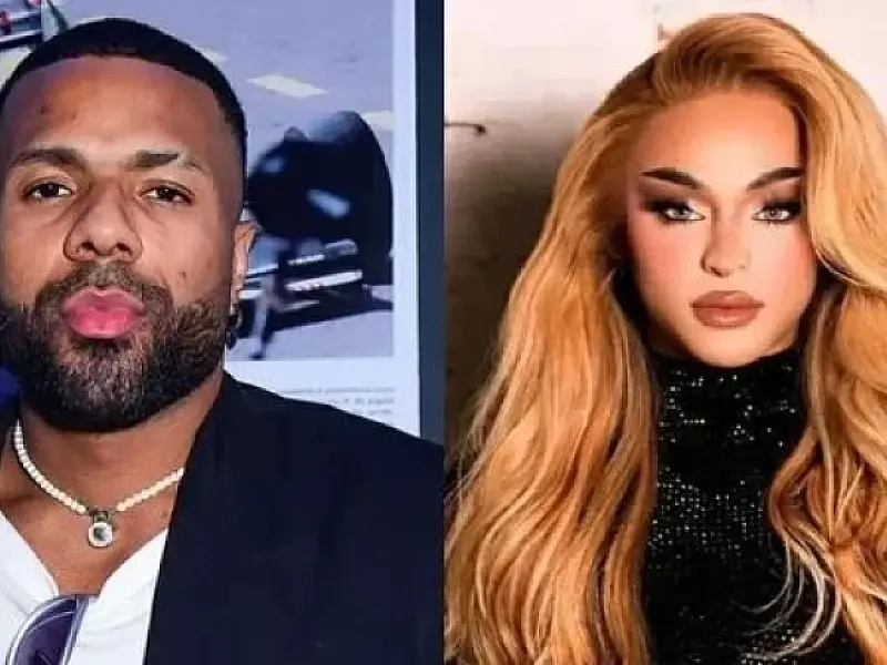 Jogador confirma que ficou com Pabllo Vittar e sofre ataques homofóbicos