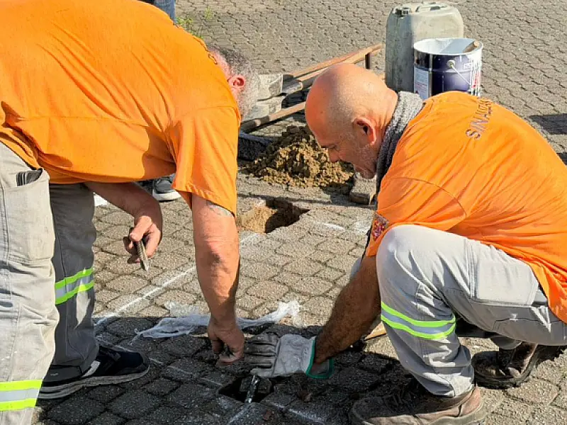 São Vicente amplia infraestrutura cicloviária com instalação de novos bicicletários