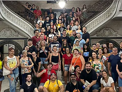 "O Que Te Assombra" retorna à Santos para sua segunda caminhada preservando memória