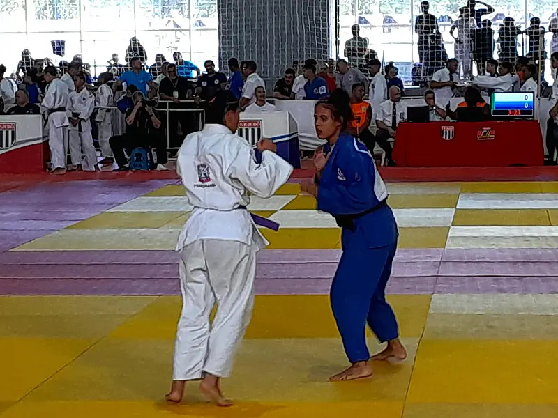 Judô de Praia Grande classifica três atletas para o Campeonato Brasileiro Regional