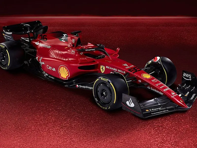 Ferrari apresenta carro para a temporada 2022