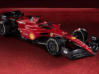 Ferrari apresenta carro para a temporada 2022