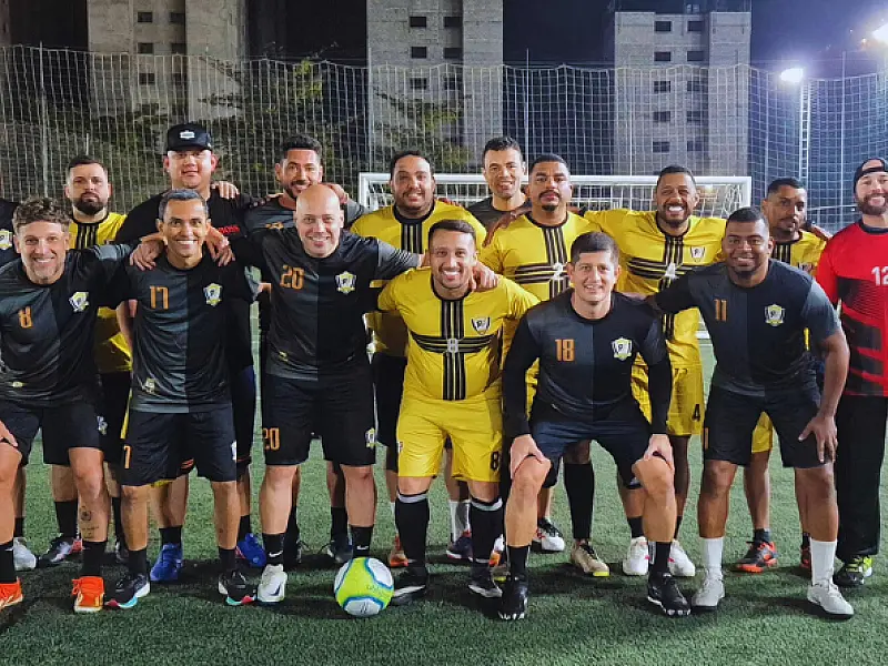 Jogo festivo celebra sucesso da terceira edição da Copa Porto de Futebol Society