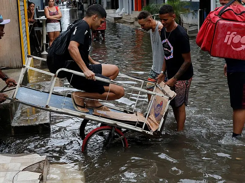 Últimas chuvas deixaram pelo menos 19 mortos no Rio