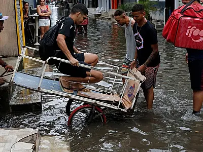 Últimas chuvas deixaram pelo menos 19 mortos no Rio