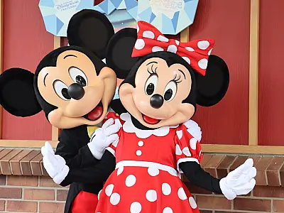 Mickey e Minnie animam Brisamar Shopping neste domingo