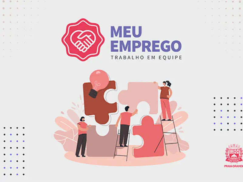 Programa Meu Emprego - Trabalho em Equipe: inscrições abrem dia 20 de fevereiro