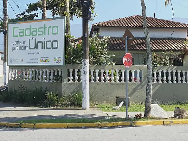 Bertioga realiza mutirão do CadÚnico no dia 23 de maio