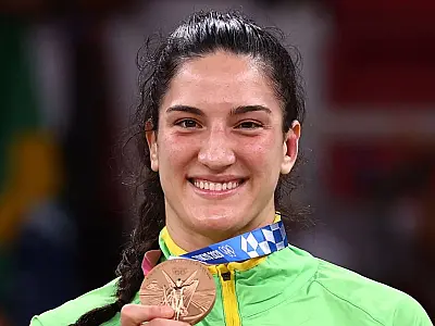 Mayra Aguiar e Larissa Pimenta ficam fora do Mundial de Judô em Qatar