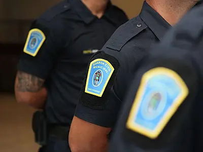 São Vicente amplia efetivo da GCM com 35 novos agentes formados