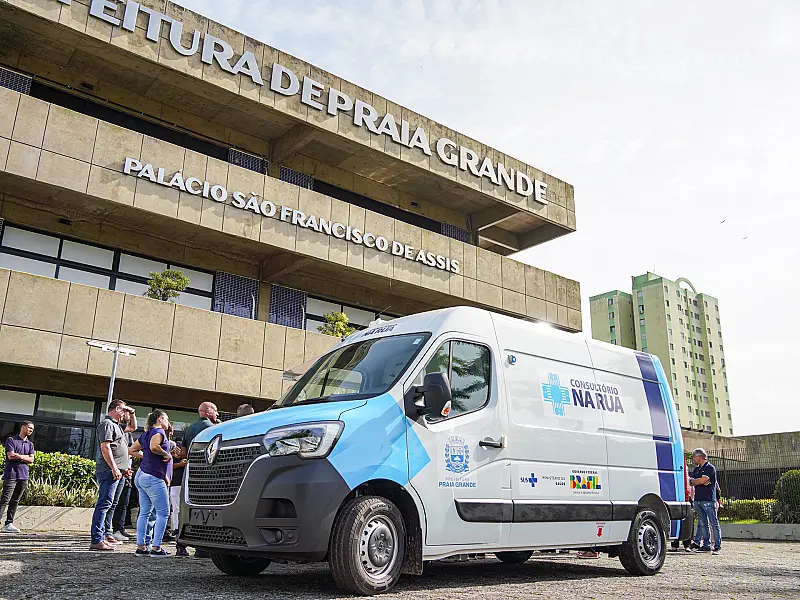 PG adquire novo veículo e amplia atendimento do 'Consultório na Rua'