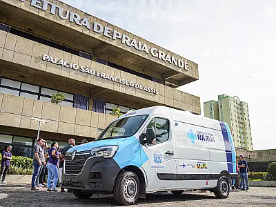 PG adquire novo veículo e amplia atendimento do 'Consultório na Rua'