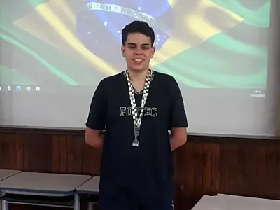 Jovem de São Vicente se classifica como 9° melhor jogador de xadrez do Brasil