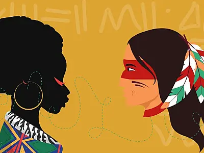 Abertura de programa da Educação de São Vicente valoriza cultura afroindígena