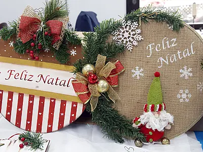 Bazar de Natal do Fundo Social de Solidariedade será na quarta-feira, dia 6