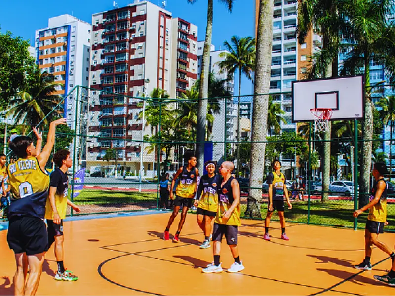São Vicente abre inscrições para 1ª Taça 3x3 Sub-14 de Basquete Masculino