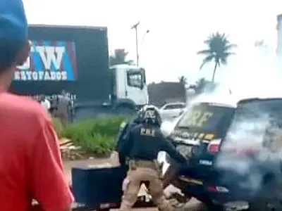 Imagens sugerem ação fora do padrão, diz líder da bancada da bala sobre morte por asfixia