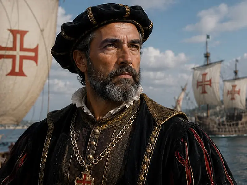 Vasco da Gama: navegador português é homenageado em cidades de todo o Brasil