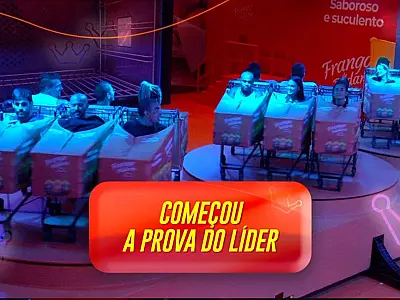 Começa Prova do Líder de resistência; disputa será definida caso dure mais de 24h