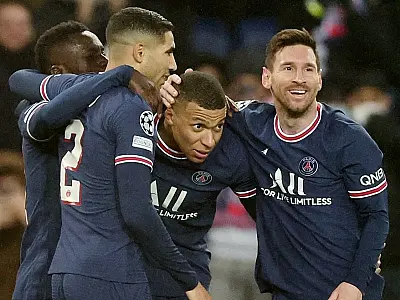 PSG e Real Madrid se enfrentam pelas oitavas da Champions League