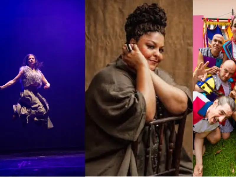 Música, teatro, concerto e Desafio de GMF na Praia compõem a programação do fim de semana