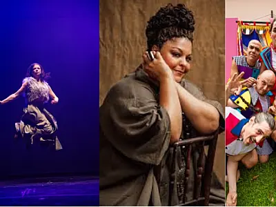 Música, teatro, concerto e Desafio de GMF na Praia compõem a programação do fim de semana


