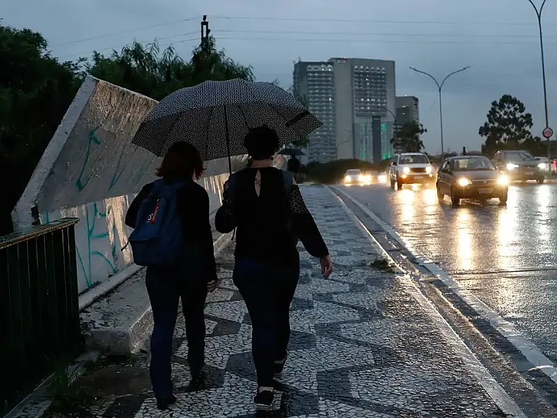 Entenda como índice pluviométrico dimensiona água da chuva